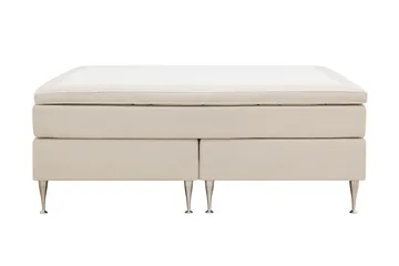 HVILA Plus Kontinentalsäng 160x200 cm, Ljusbeige