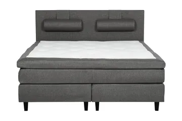 Lucky Sängben Svart 15 cm - Grey