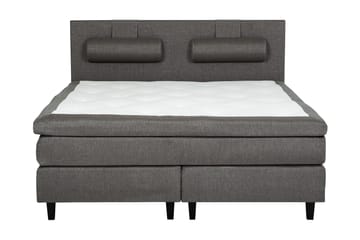 James Kontinentalsäng 160x200 cm - Ljusgrå - Products - Möbler - Säng - Kontinentalsäng