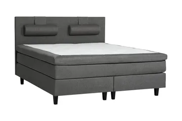 James Kontinentalsäng 160x200 cm - Ljusgrå - Products - Möbler - Säng - Kontinentalsäng