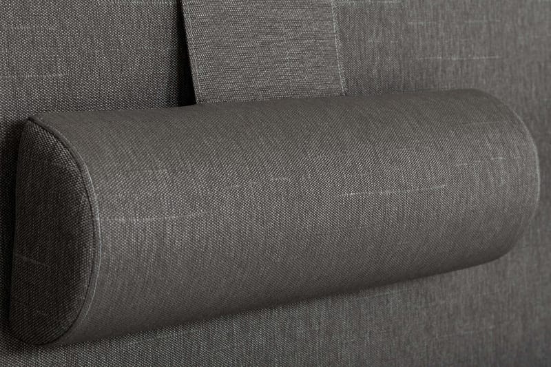 James Kontinentalsäng 180 cm - Grå - Products - Möbler - Säng - Kontinentalsäng