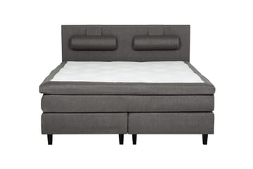 James Kontinentalsäng 180x200 - Ljusgrå - Products - Möbler - Säng - Kontinentalsäng