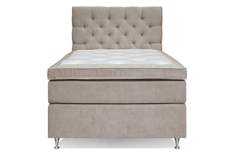 Joluma Kontinentalsäng Fast 120x200 cm, (+Fler val) 120x200 cm Beige