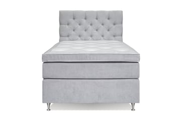 Joluma Kontinentalsäng Fast 120x200 cm - (+Fler val) 120x200 cm Ljusgrå - Products - Möbler - Säng - Kontinentalsäng