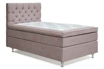 Joluma Kontinentalsäng Fast 120x200 cm - (+Fler val) 120x200 cm Vintagerose - Products - Möbler - Säng - Kontinentalsäng