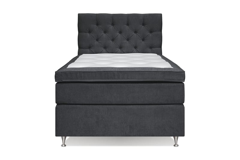 Joluma Kontinentalsäng Fast 140x200 cm, (+Fler val) 140x200 cm Svart