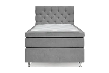 Utan sänggavel - Grey