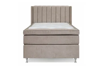 Sänggavel Linjer - Beige