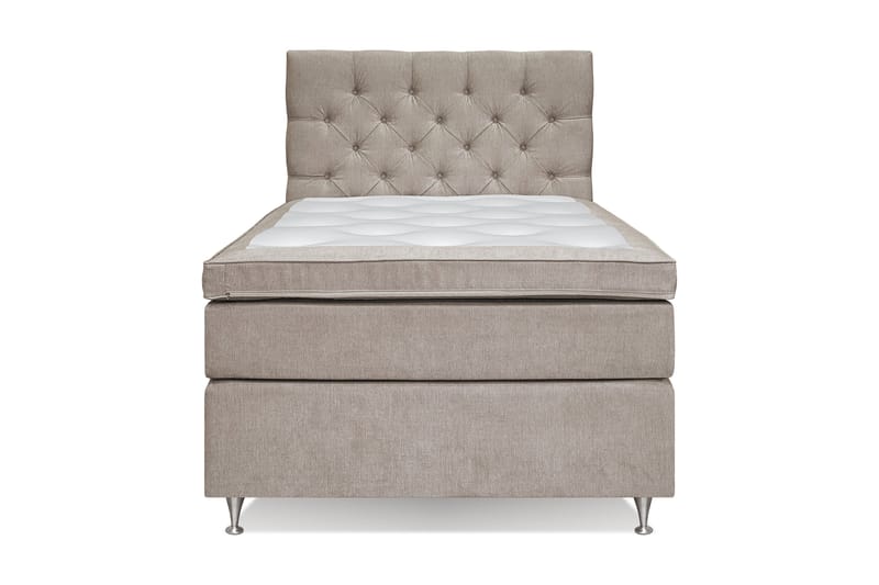 Joluma Sängpaket Fast 105x200 cm, (+Fler val) 105x200 cm Beige