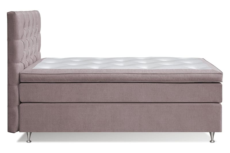 Joluma Sängpaket Fast 105x200 cm - (+Fler val) 105x200 cm Vintagerose - Products - Möbler - Säng - Kontinentalsäng
