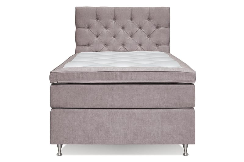 Joluma Sängpaket Fast 105x200 cm - (+Fler val) 105x200 cm Vintagerose - Products - Möbler - Säng - Kontinentalsäng