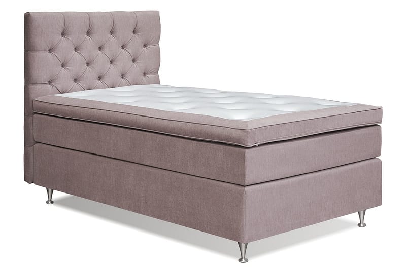 Joluma Sängpaket Fast 105x200 cm - (+Fler val) 105x200 cm Vintagerose - Products - Möbler - Säng - Kontinentalsäng