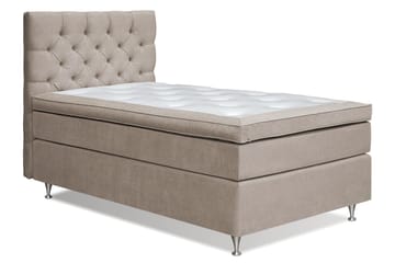Joluma Sängpaket Fast 140x200 cm - (+Fler val) 140x200 cm Beige - Products - Möbler - Säng - Enkelsäng