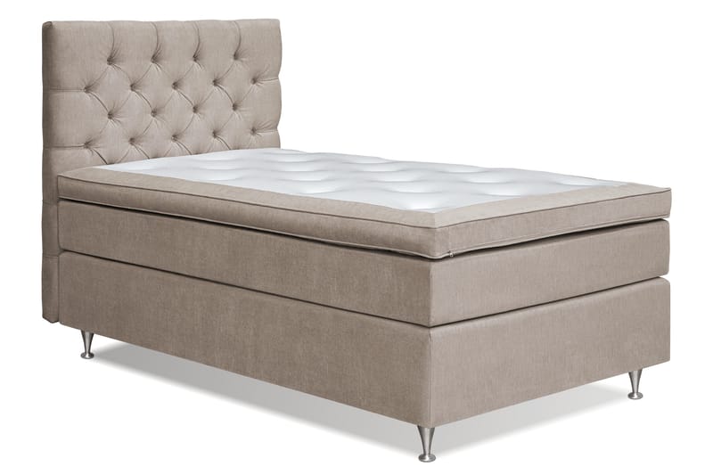 Joluma Sängpaket Fast 140x200 cm - (+Fler val) 140x200 cm Beige - Products - Möbler - Säng - Enkelsäng