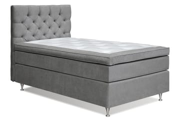 Joluma Sängpaket Fast 140x200 cm - (+Fler val) 140x200 cm Grå - Products - Möbler - Säng - Kontinentalsäng