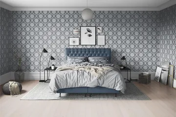 140x200 - Mörkblå