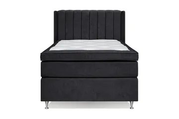 Sänggavel Linjer - Svart