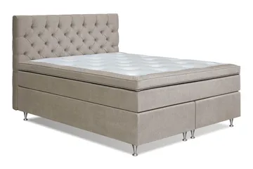 Joluma Sängpaket Fast 180x200 cm - Beige - Products - Möbler - Säng - Enkelsäng