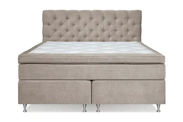 Joluma Sängpaket Fast 180x200 cm - (+Fler val) 180x200 cm Beige - Products - Möbler - Säng - Enkelsäng