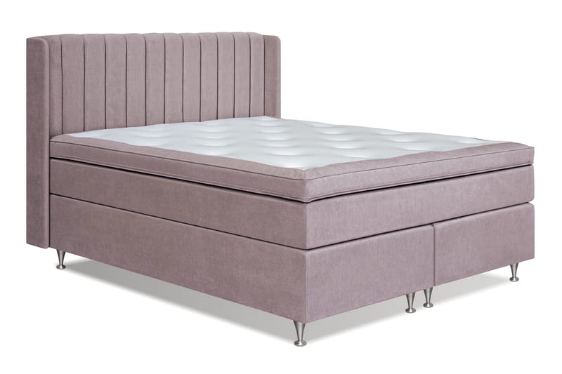 Joluma Sängpaket Fast 180x200 cm - (+Fler val) 180x200 cm Vintagerose - Products - Möbler - Säng - Kontinentalsäng