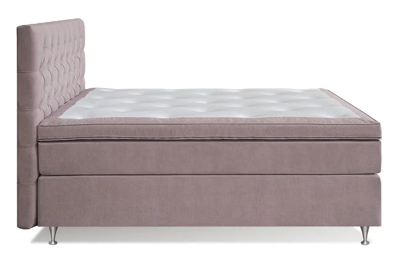 Joluma Sängpaket Fast 180x200 cm - (+Fler val) 180x200 cm Vintagerose - Products - Möbler - Säng - Kontinentalsäng
