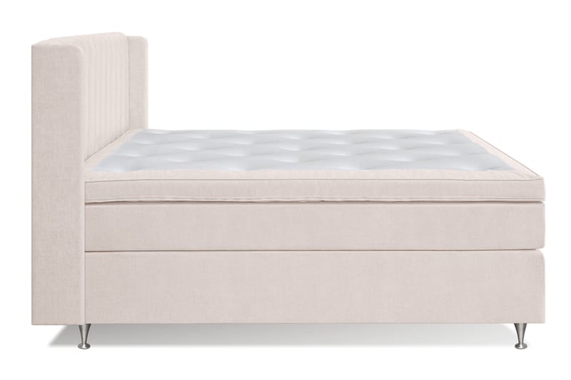 Joluma Sängpaket Fast/Medium 180x200 cm - (+Fler val) 180x200 cm Ljusbeige - Products - Möbler - Säng - Kontinentalsäng
