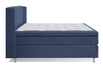 Joluma Sängpaket Fast/Medium 180x200 cm - (+Fler val) 180x200 cm Mörkblå - Products - Möbler - Säng - Enkelsäng
