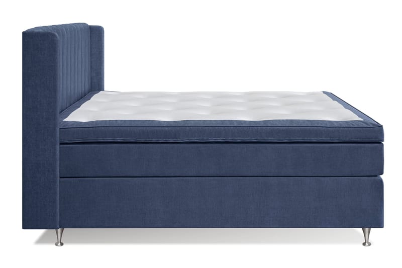 Joluma Sängpaket Fast/Medium 180x200 cm - (+Fler val) 180x200 cm Mörkblå - Products - Möbler - Säng - Enkelsäng