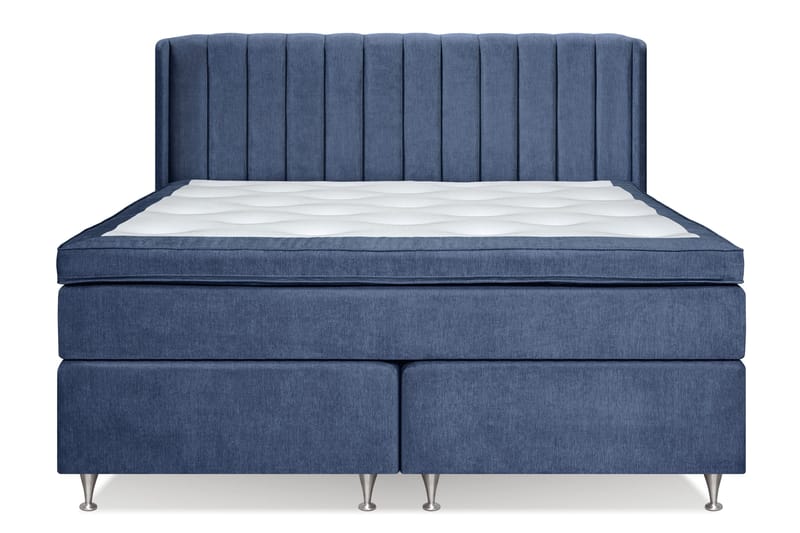 Joluma Sängpaket Fast/Medium 180x200 cm - (+Fler val) 180x200 cm Mörkblå - Products - Möbler - Säng - Enkelsäng