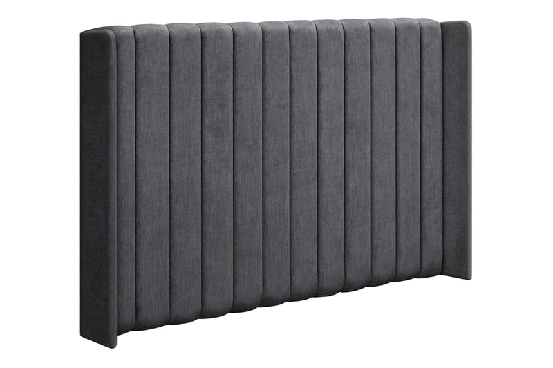 Joluma Sängpaket Fast/Medium 180x200 cm - (+Fler val) 180x200 cm Mörkgrå - Products - Möbler - Säng - Kontinentalsäng