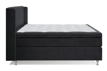 Joluma Sängpaket Fast/Medium 180x200 cm - (+Fler val) 180x200 cm Svart - Products - Möbler - Säng - Kontinentalsäng