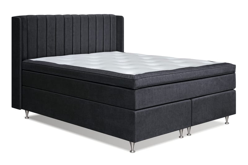 Joluma Sängpaket Fast/Medium 180x200 cm - (+Fler val) 180x200 cm Svart - Products - Möbler - Säng - Kontinentalsäng