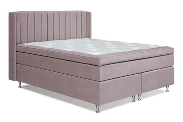 Joluma Sängpaket Fast/Medium 180x200 cm - (+Fler val) 180x200 cm Vintagerose - Products - Möbler - Säng - Kontinentalsäng