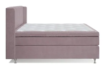 Joluma Sängpaket Fast/Medium 180x200 cm - (+Fler val) 180x200 cm Vintagerose - Products - Möbler - Säng - Kontinentalsäng