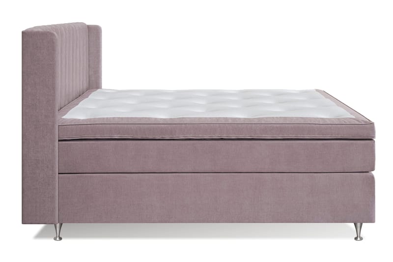 Joluma Sängpaket Fast/Medium 180x200 cm - (+Fler val) 180x200 cm Vintagerose - Products - Möbler - Säng - Kontinentalsäng