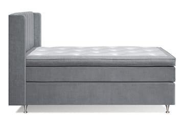 Joluma Sängpaket Medium 120x200 cm - (+Fler val) 120x200 cm Grå - Products - Möbler - Säng - Kontinentalsäng
