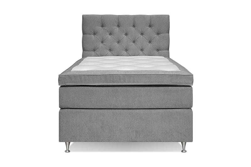 Joluma Sängpaket Medium 120x200 cm - (+Fler val) 120x200 cm Grå - Products - Möbler - Säng - Kontinentalsäng