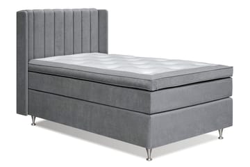 Joluma Sängpaket Medium 120x200 cm - (+Fler val) 120x200 cm Grå - Products - Möbler - Säng - Kontinentalsäng