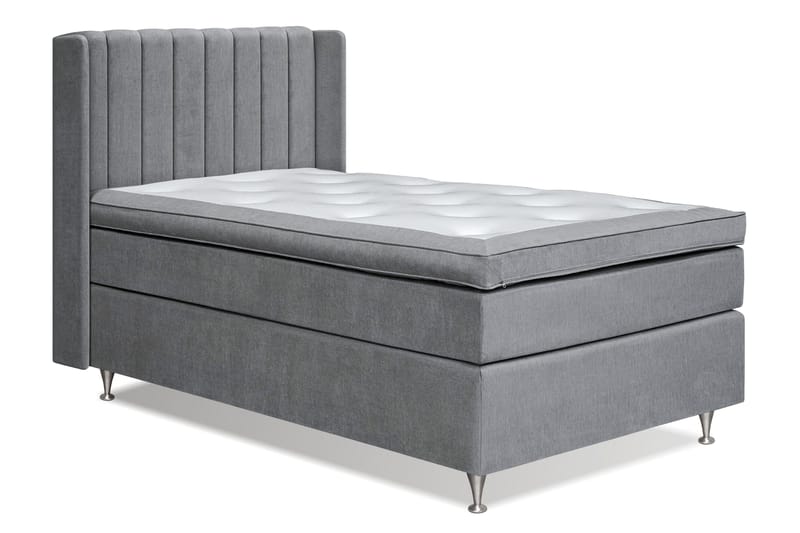 Joluma Sängpaket Medium 120x200 cm - (+Fler val) 120x200 cm Grå - Products - Möbler - Säng - Kontinentalsäng