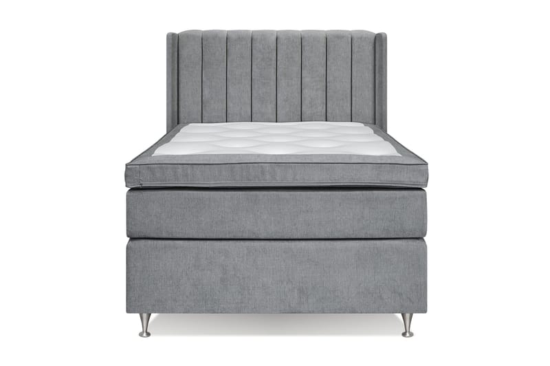 Joluma Sängpaket Medium 120x200 cm - (+Fler val) 120x200 cm Grå - Products - Möbler - Säng - Kontinentalsäng