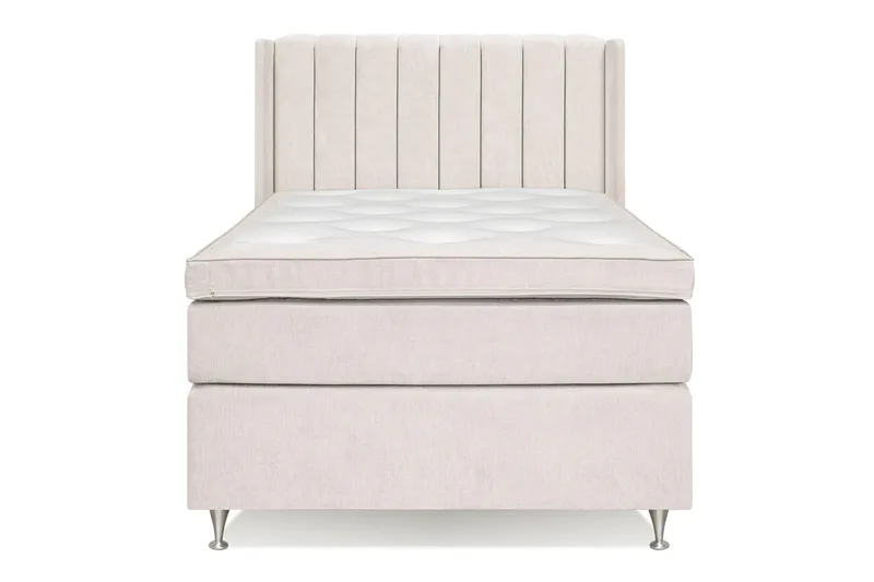 Joluma Sängpaket Medium 120x200 cm, (+Fler val) 120x200 cm Ljusbeige