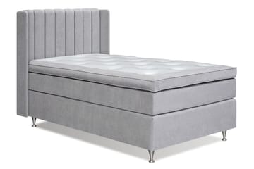 Joluma Sängpaket Medium 120x200 cm - (+Fler val) 120x200 cm Ljusgrå - Products - Möbler - Säng - Kontinentalsäng
