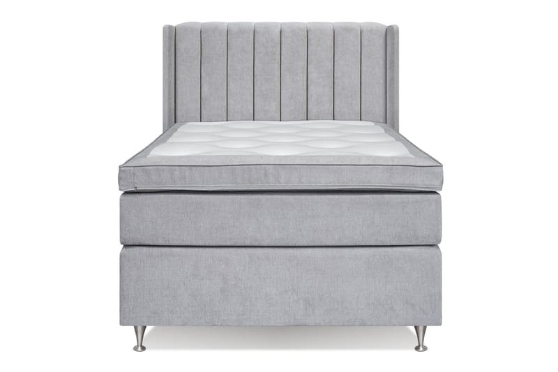 Joluma Sängpaket Medium 120x200 cm - (+Fler val) 120x200 cm Ljusgrå - Products - Möbler - Säng - Kontinentalsäng