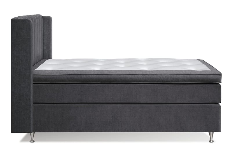 Joluma Sängpaket Medium 120x200 cm - (+Fler val) 120x200 cm Mörkgrå - Products - Möbler - Säng - Kontinentalsäng