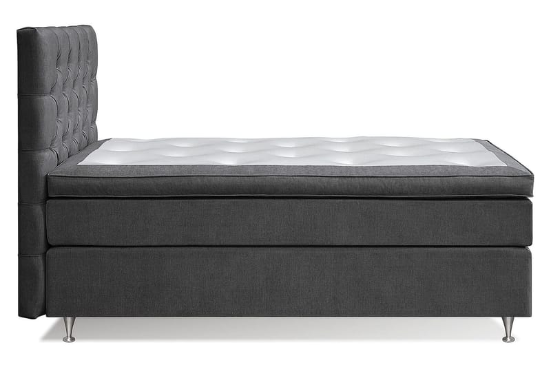Joluma Sängpaket Medium 120x200 cm - (+Fler val) 120x200 cm Mörkgrå - Products - Möbler - Säng - Kontinentalsäng