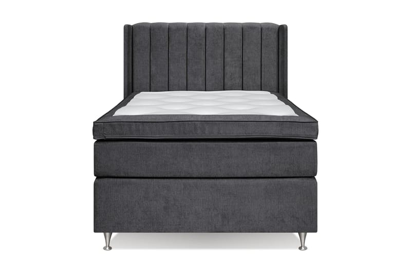 Joluma Sängpaket Medium 120x200 cm - (+Fler val) 120x200 cm Mörkgrå - Products - Möbler - Säng - Kontinentalsäng