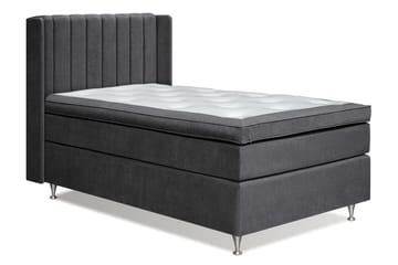 Joluma Sängpaket Medium 120x200 cm - (+Fler val) 120x200 cm Mörkgrå - Products - Möbler - Säng - Kontinentalsäng