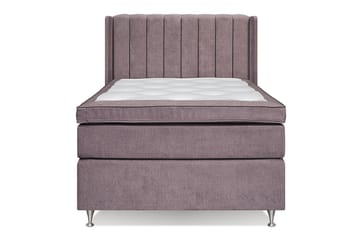 Joluma Sängpaket Medium 120x200 cm - (+Fler val) 120x200 cm Mörkrosa - Products - Möbler - Säng - Kontinentalsäng