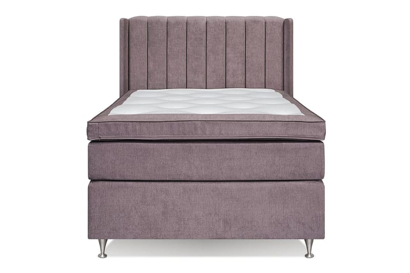 Joluma Sängpaket Medium 120x200 cm - (+Fler val) 120x200 cm Mörkrosa - Products - Möbler - Säng - Kontinentalsäng
