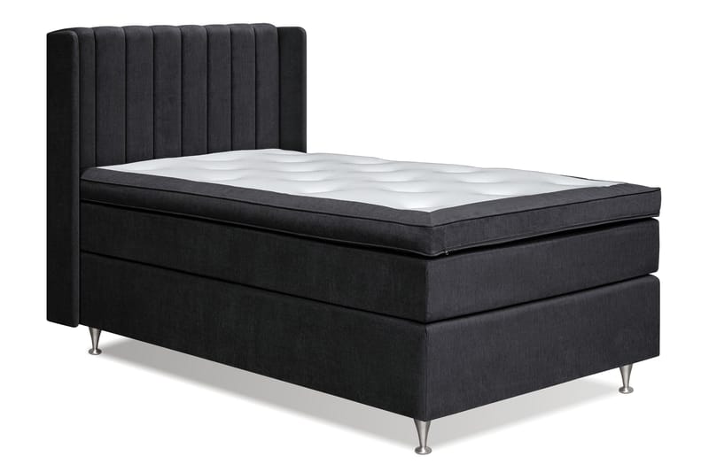 Joluma Sängpaket Medium 120x200 cm - (+Fler val) 120x200 cm Svart - Products - Möbler - Säng - Kontinentalsäng